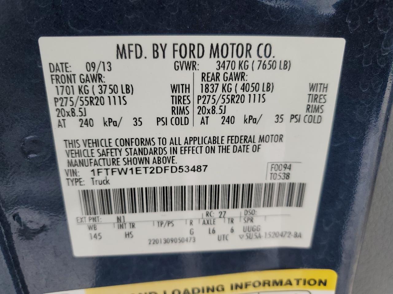 2013 Ford F-150 - Image 12