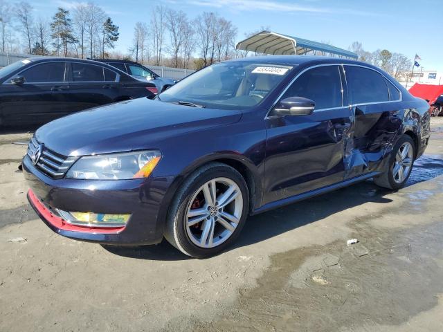 2012 Volkswagen Passat Se