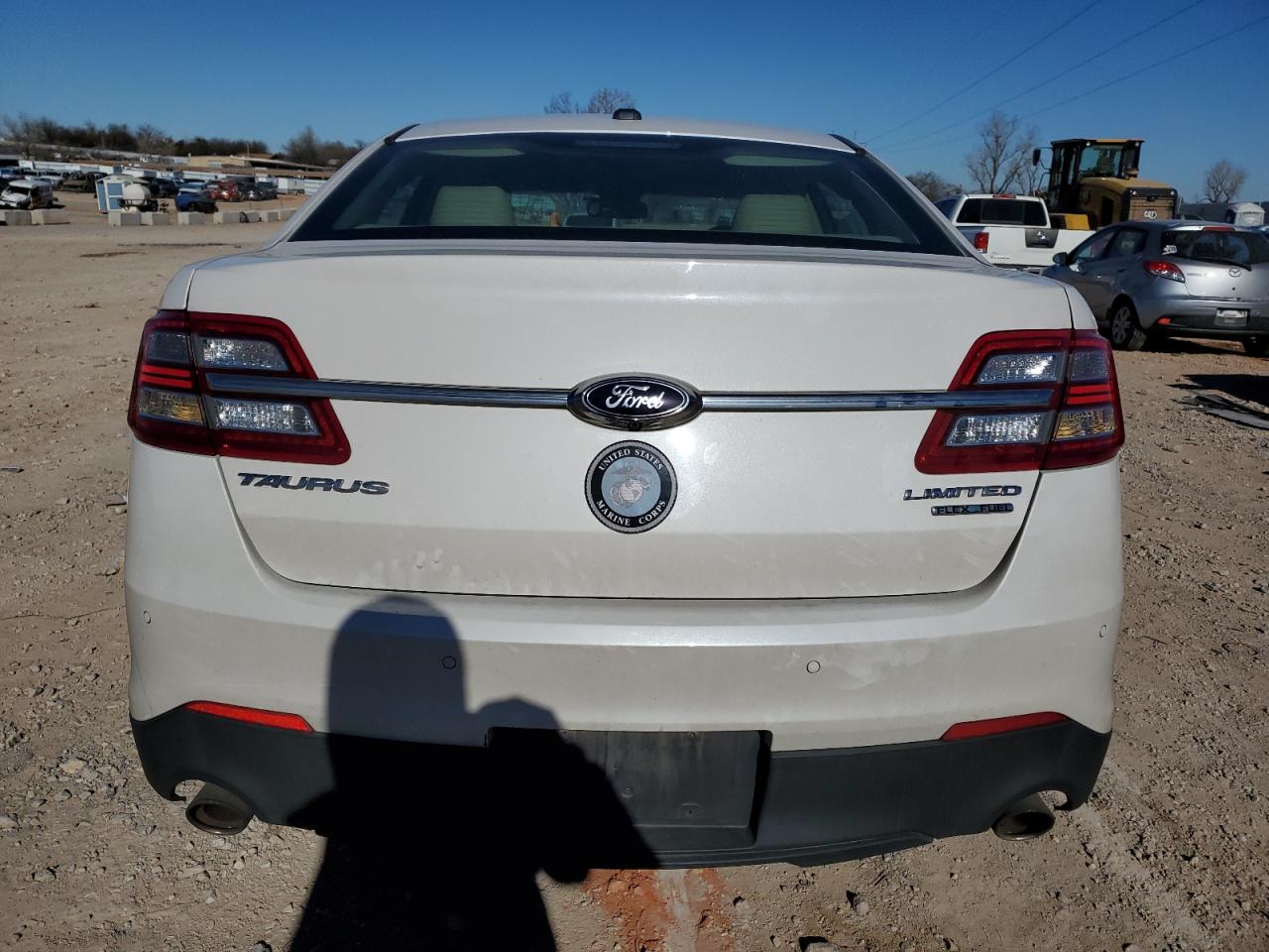 VIN 1FAHP2F80FG125593 2015 FORD TAURUS no.6