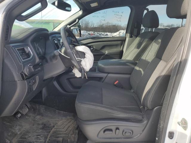  NISSAN TITAN 2019 Білий