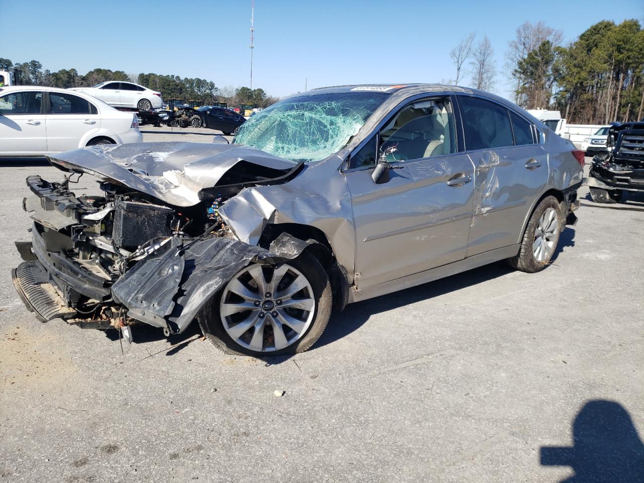 2016 Subaru Legacy - Image 1