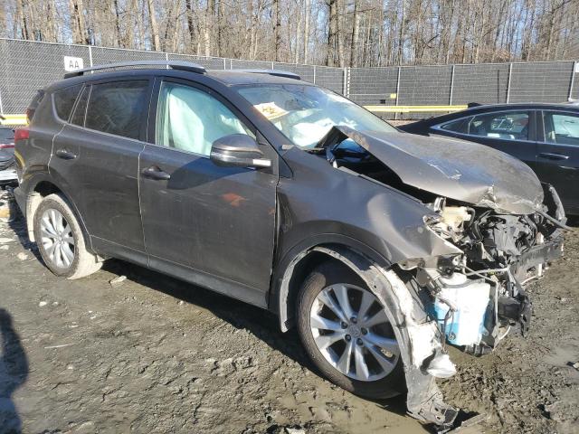  TOYOTA RAV4 2014 Цвет загара