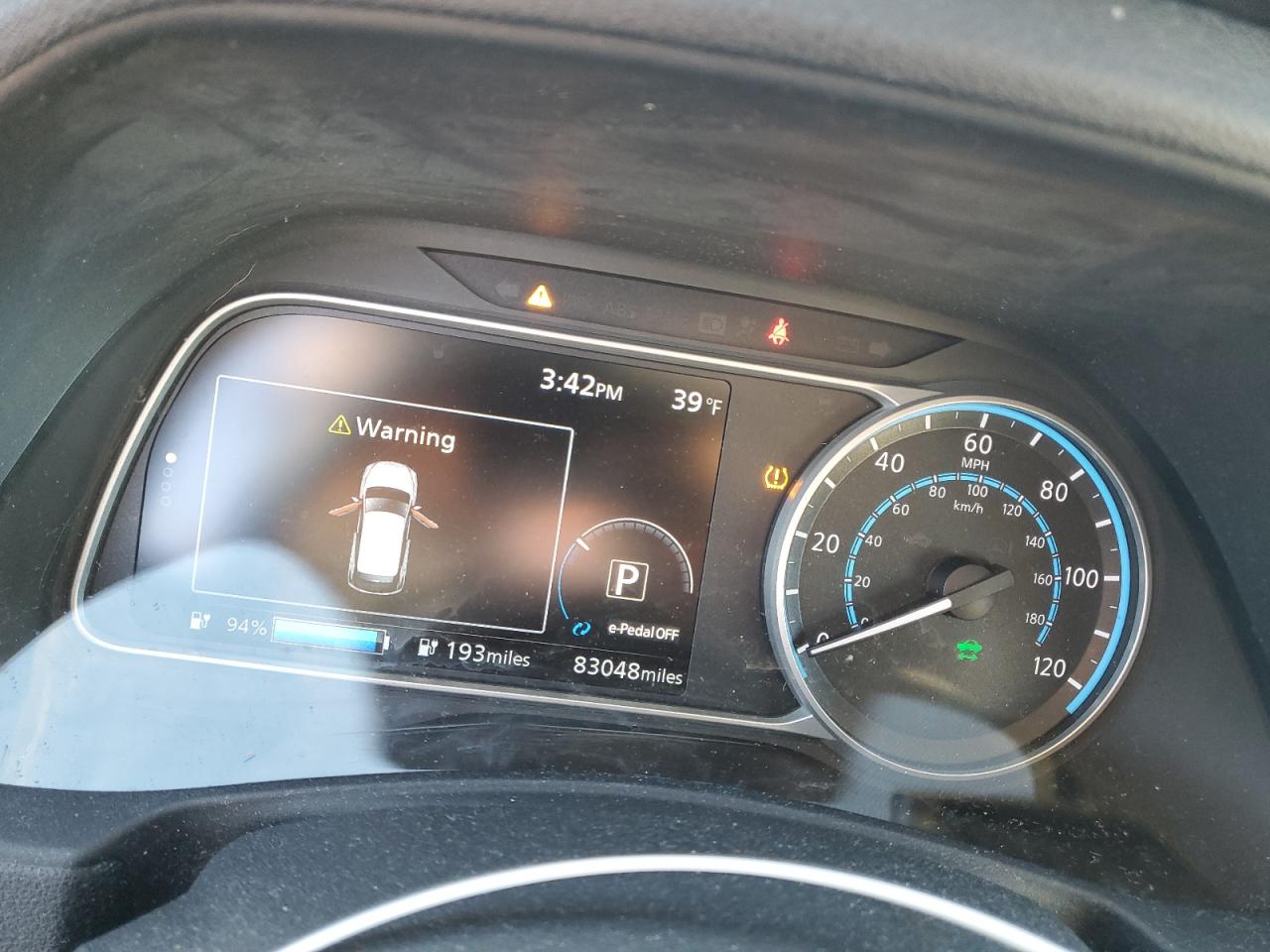 2019 Nissan Leaf - Image 9