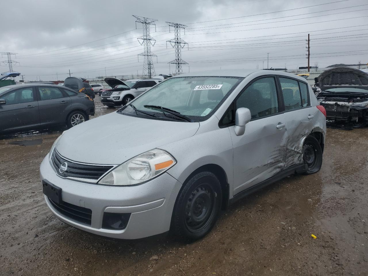 2012 Nissan Versa - Image 1
