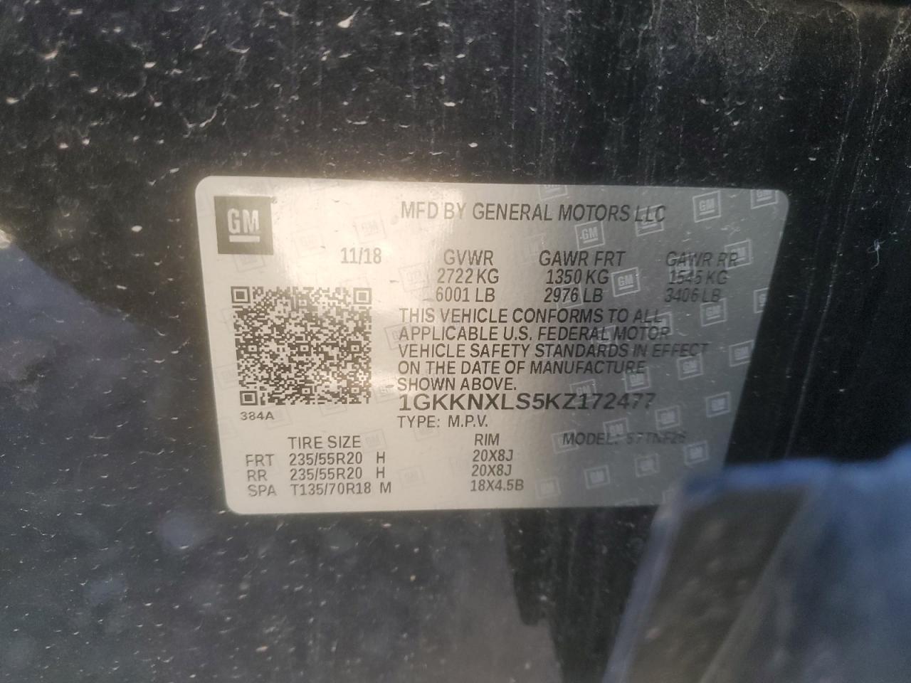 2019 GMC Acadia - Image 14