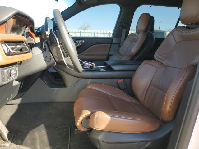  LINCOLN AVIATOR 2022 Белы