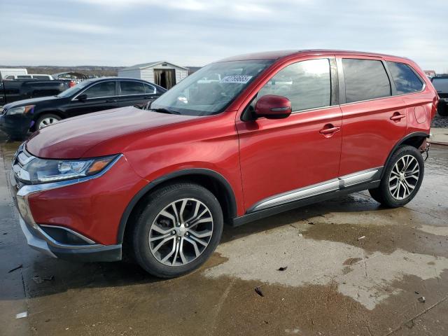 2018 Mitsubishi Outlander Se