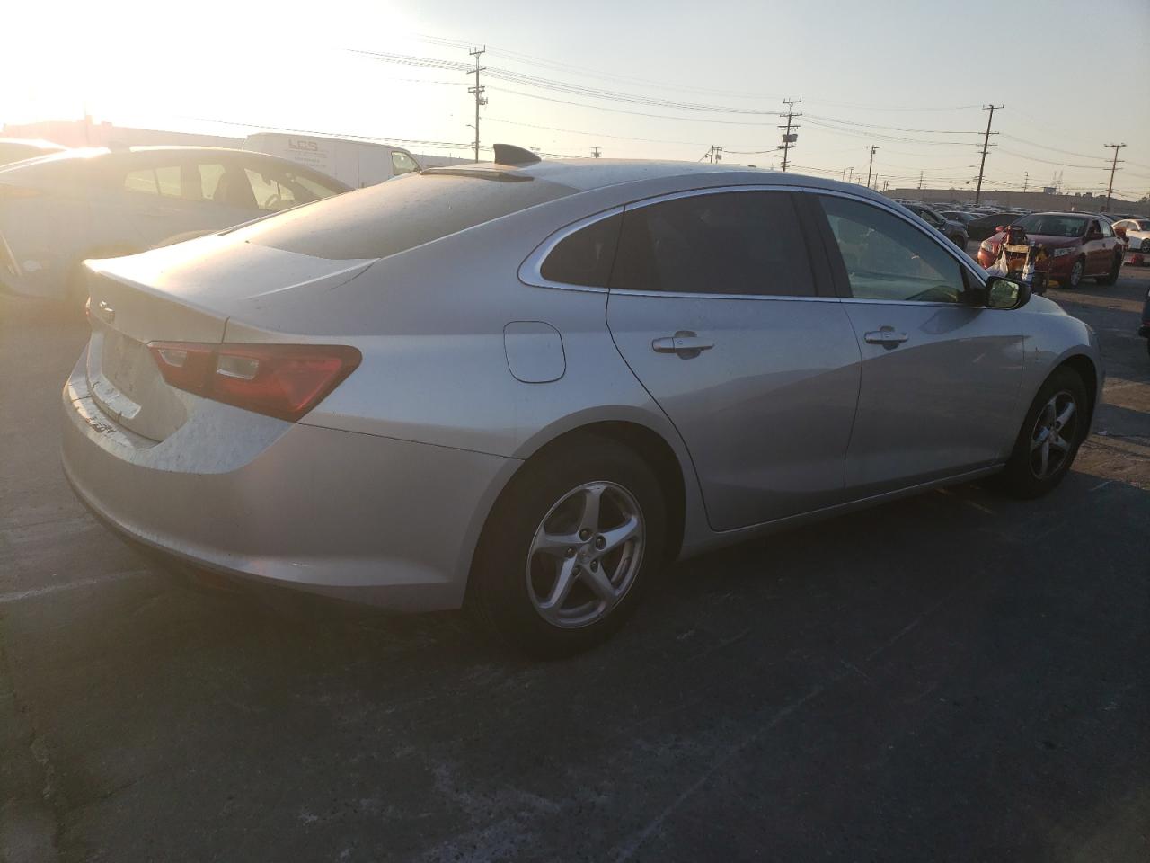 VIN 1G1ZB5ST0GF336558 2016 CHEVROLET MALIBU no.3