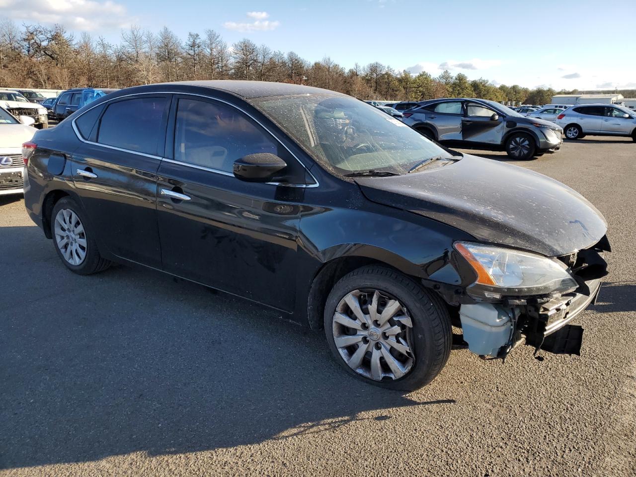 VIN 3N1AB7AP0EL673676 2014 NISSAN SENTRA no.4