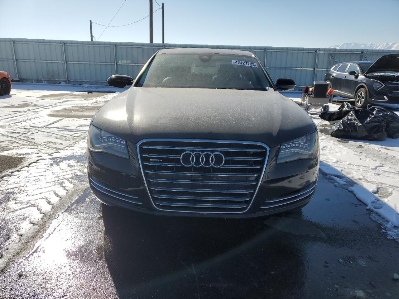 2013 Audi A8 - Image 5