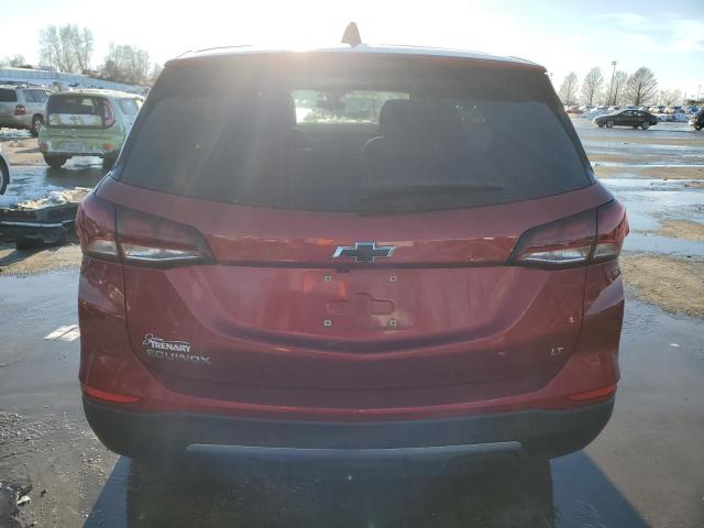  CHEVROLET EQUINOX 2022 Червоний