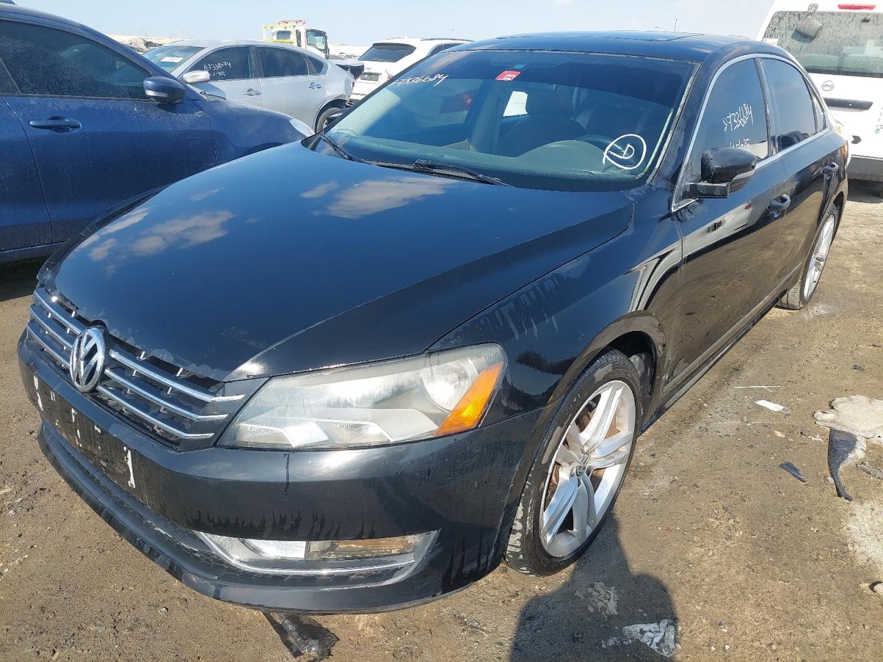 WVWCR7A33FC001204 - 2015 Volkswagen Passat - #87336684