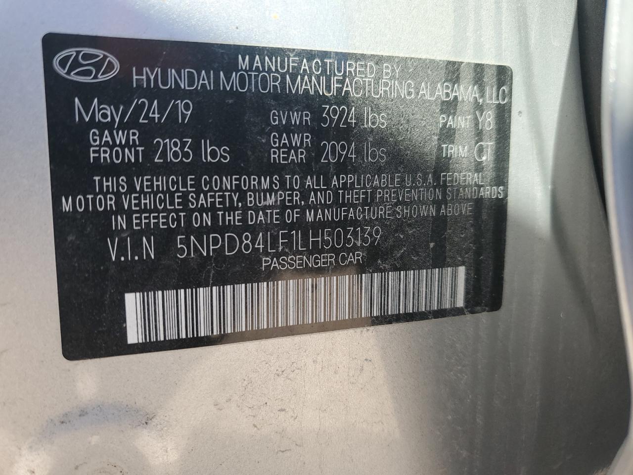 2020 Hyundai Elantra - Image 15