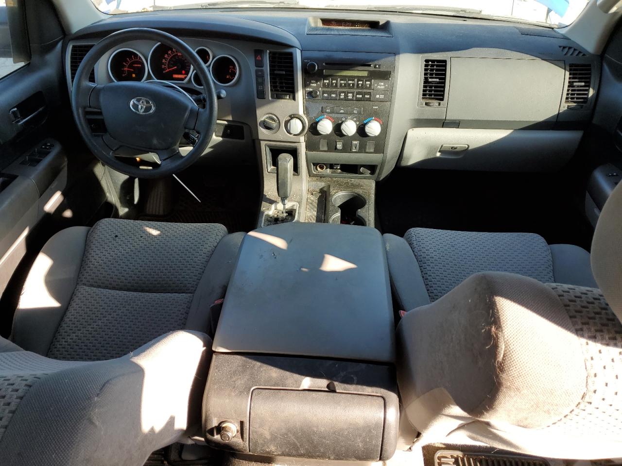 2010 Toyota Tundra Double Cab Sr5 VIN: 5TFUM5F14AX002992 Lot: 84486694