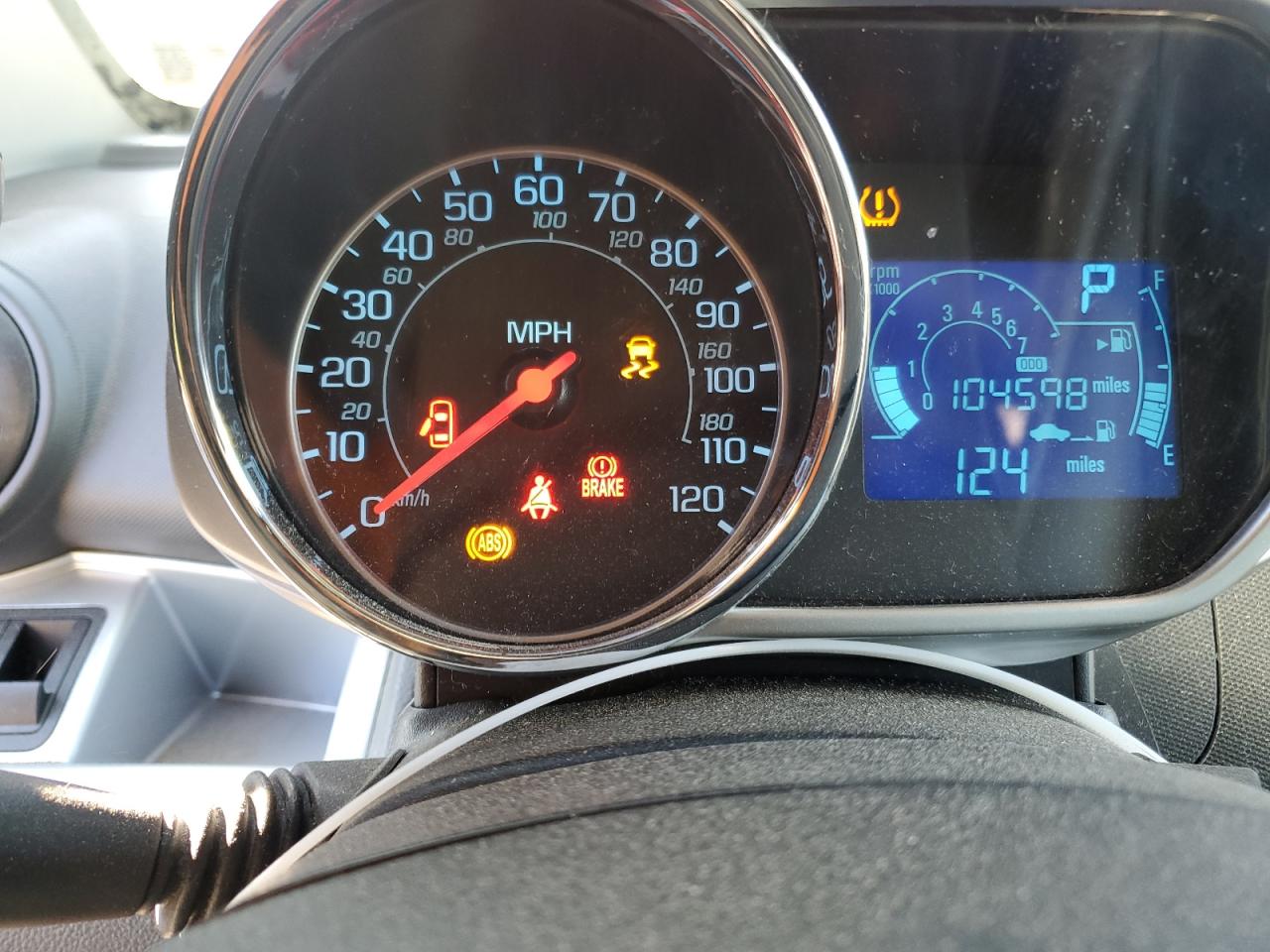 2013 Chevrolet Spark 1Lt VIN: KL8CD6S94DC610528 Lot: 87791585