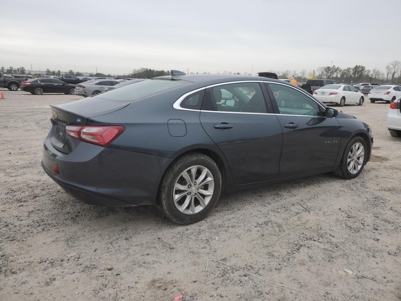 VIN 1G1ZF5SU8KF215993 2019 CHEVROLET MALIBU no.3