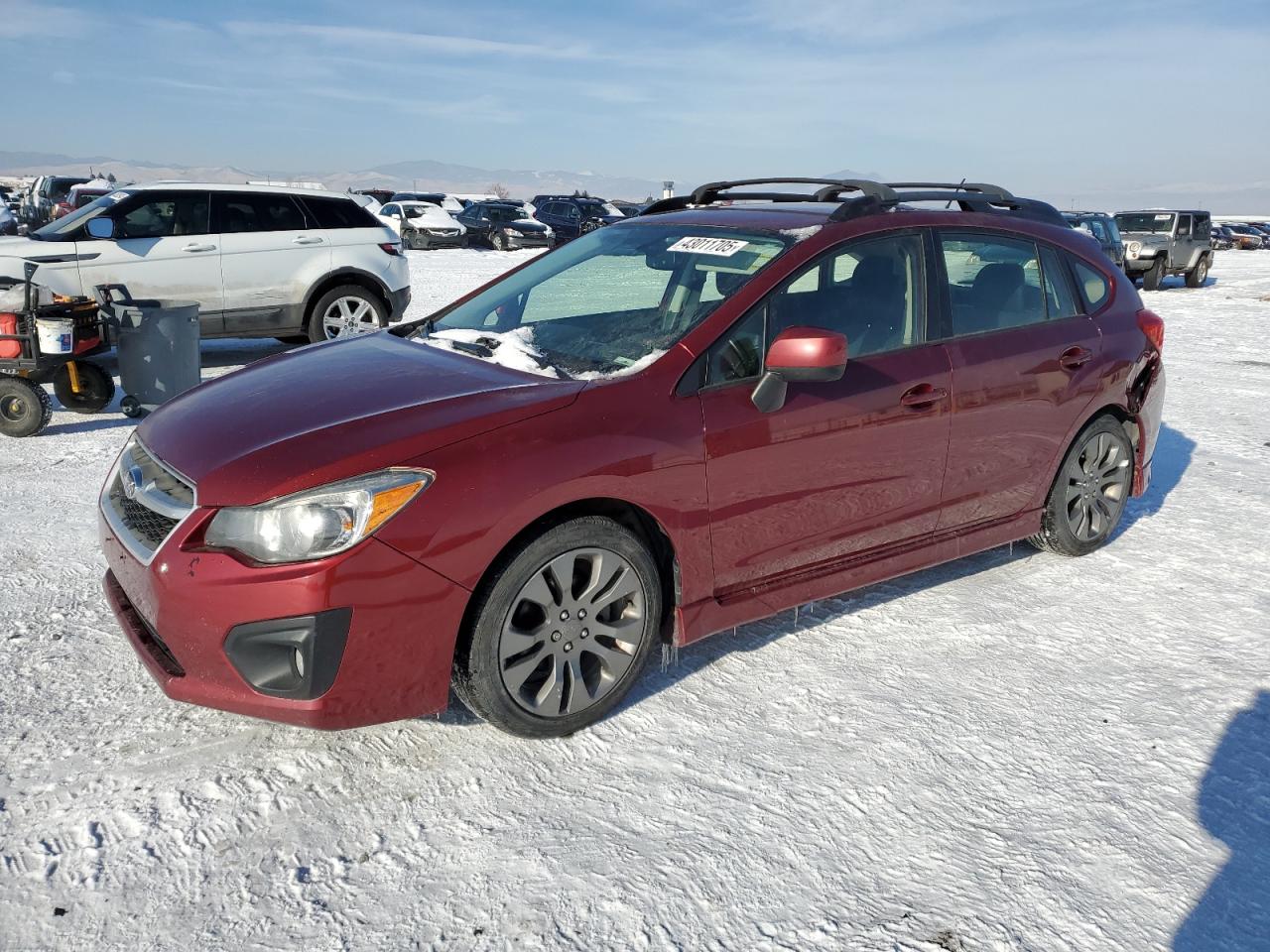 2013 Subaru Impreza - Image 1