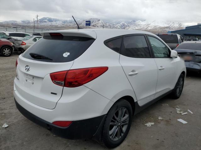 Parquets HYUNDAI TUCSON 2015 White