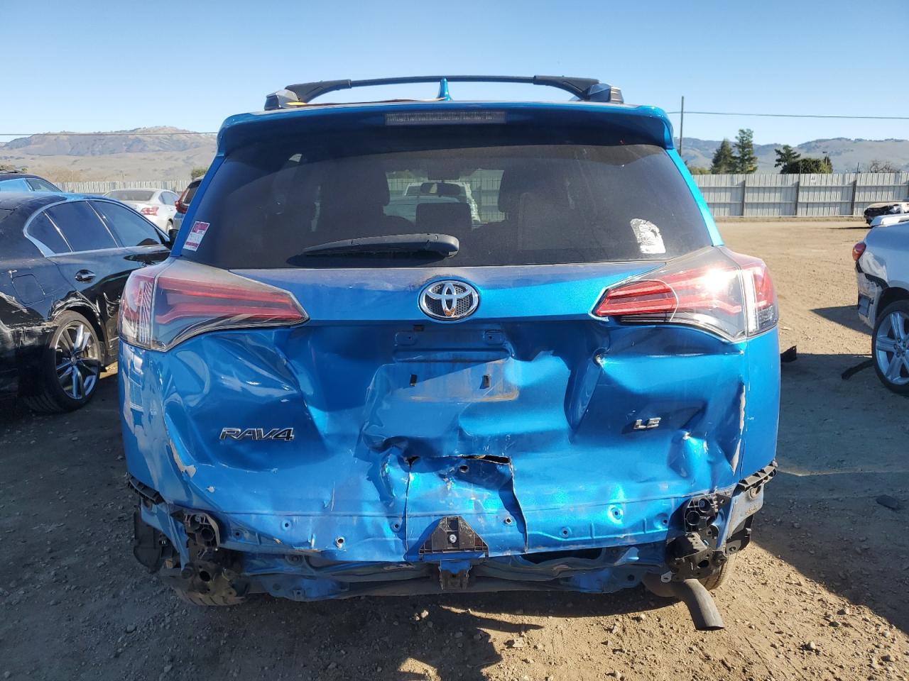 VIN 2T3ZFREV2GW236234 2016 TOYOTA RAV4 no.6