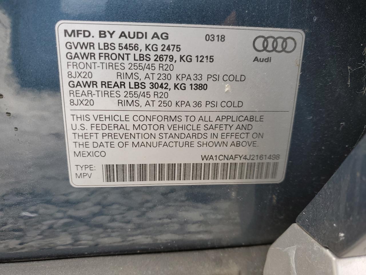 2018 Audi Q5 - Image 13