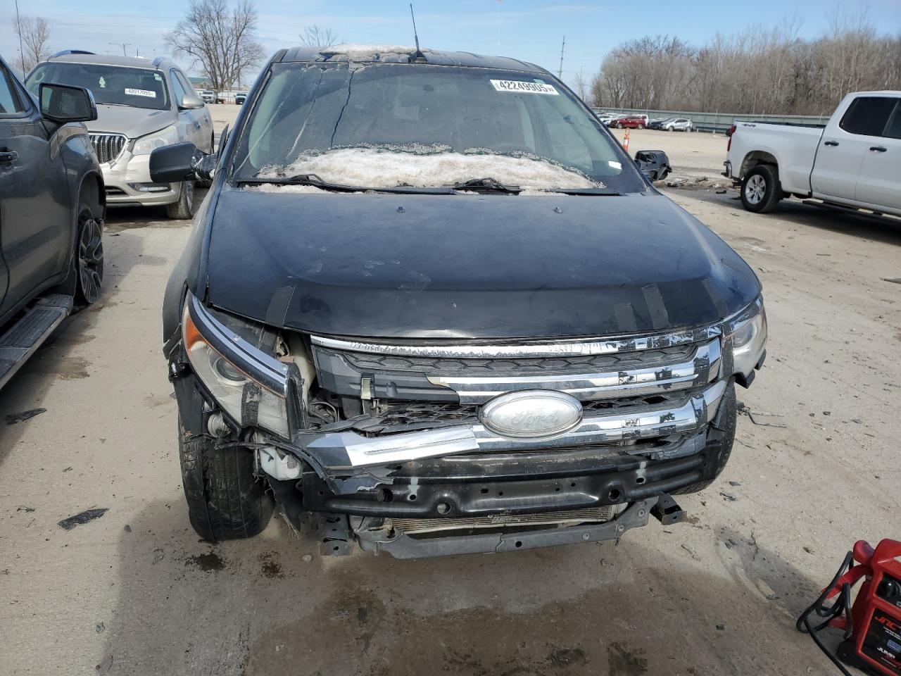 VIN 2FMDK3GC4DBA83834 2013 FORD EDGE no.5