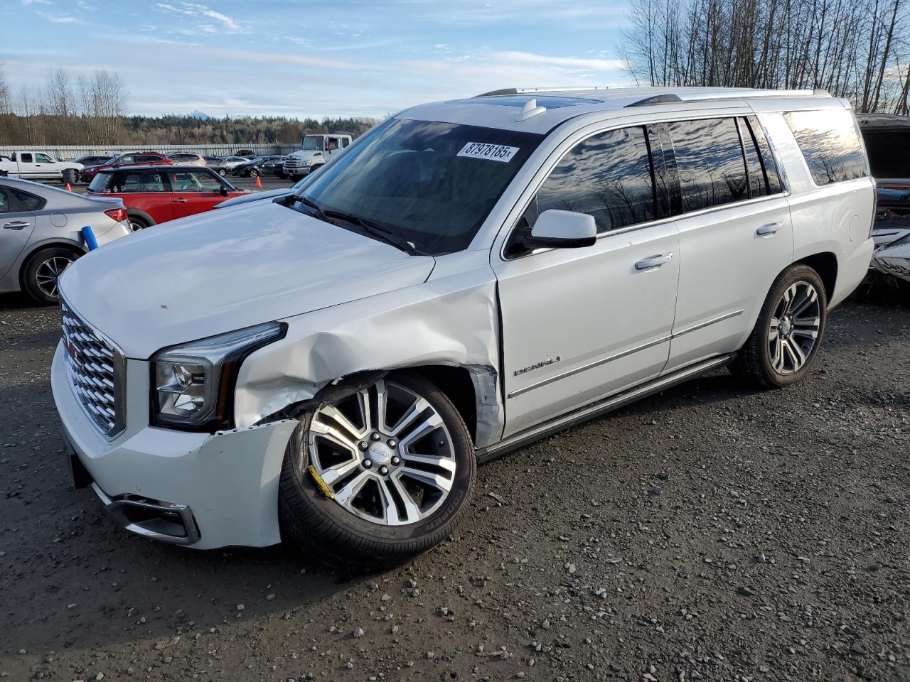 VIN 1GKS2CKJ9KR316865 2019 GMC YUKON no.1