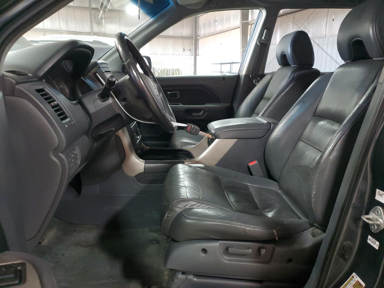 2006 Honda Pilot Ex VIN: 2HKYF18696H563530 Lot: 41921195