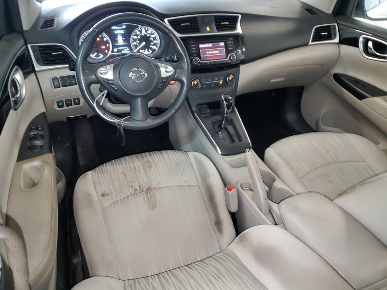 3N1AB7AP1GY318800 NISSAN SENTRA 2016