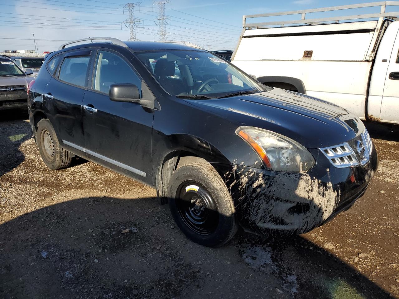 VIN JN8AS5MVXFW764093 2015 NISSAN ROGUE no.4