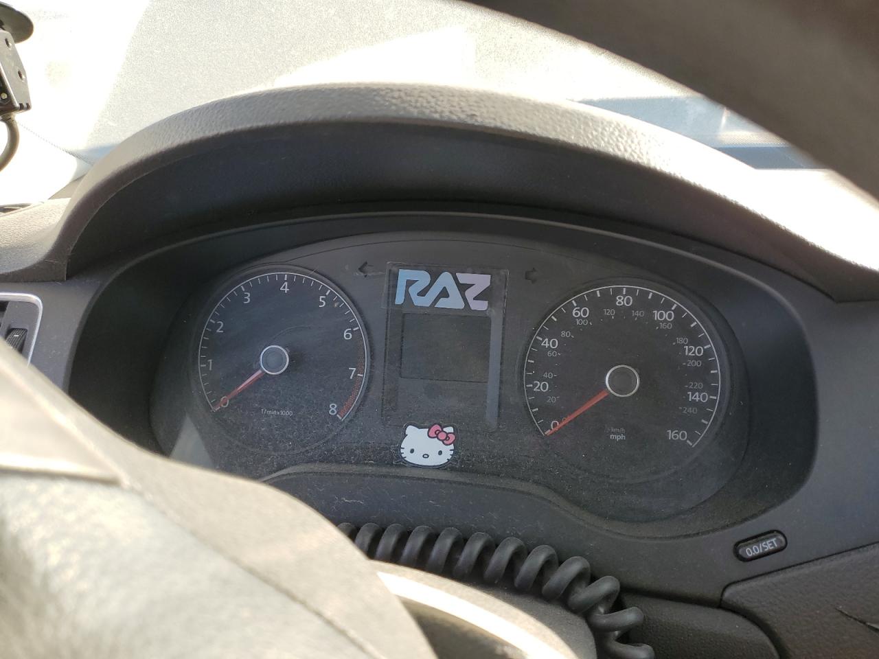 2011 Volkswagen Jetta Base VIN: 3VW1K7AJ4BM333684 Lot: 60633575