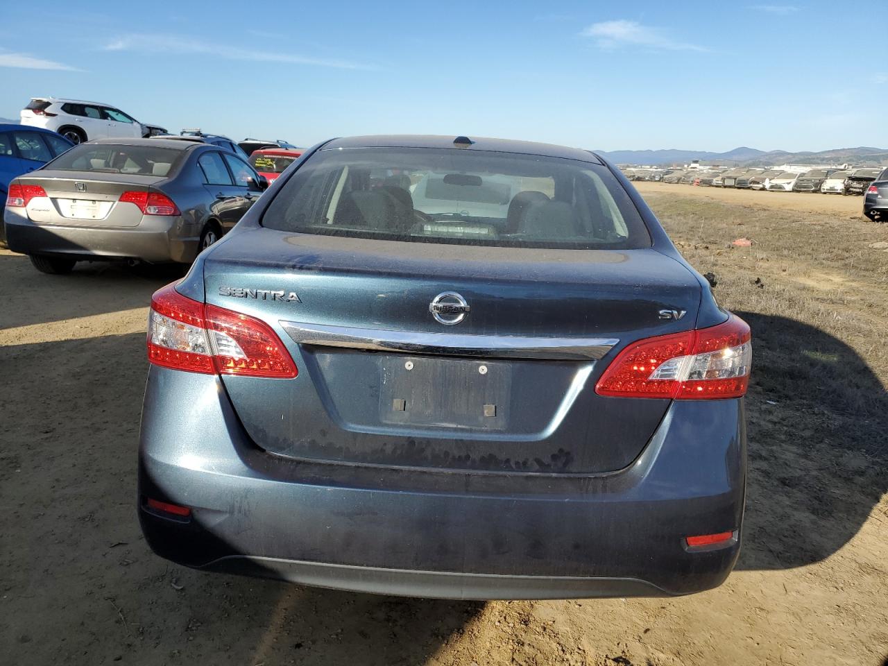 VIN 3N1AB7AP7FY224242 2015 NISSAN SENTRA no.6