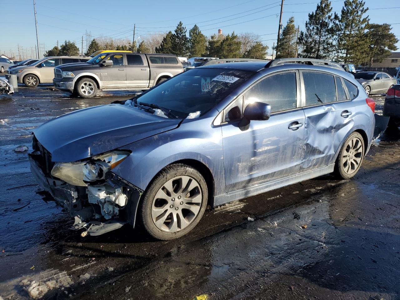2013 Subaru Impreza - Image 1