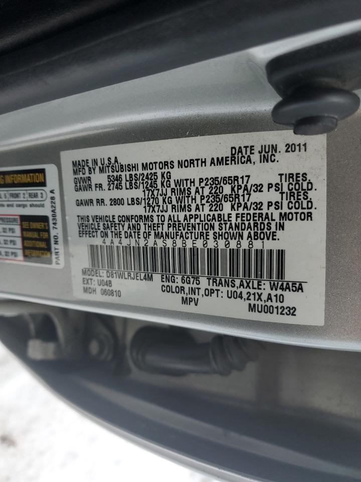 2011 Mitsubishi Endeavor - Image 14