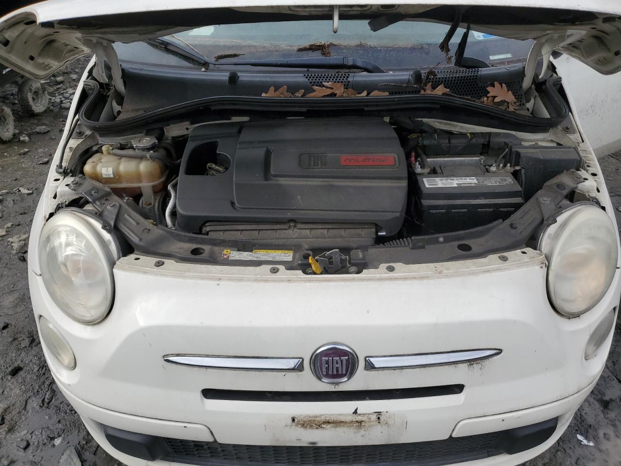 2012 Fiat 500 - Image 11