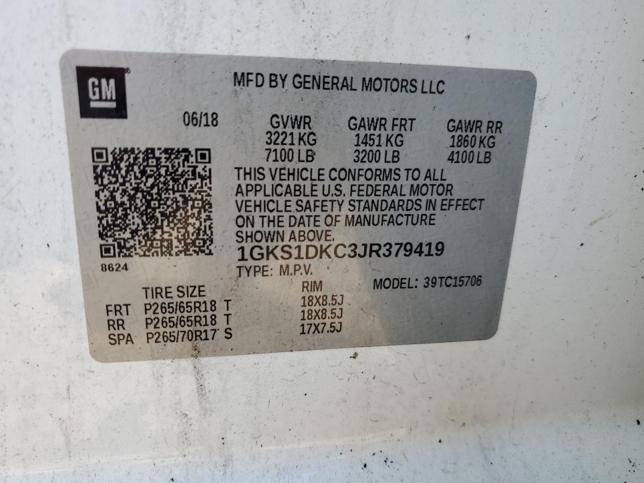 2018 GMC Yukon - Image 13