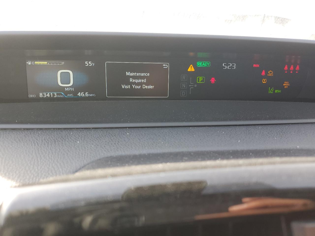 JTDKAMFU6M3148164 TOYOTA PRIUS 2021