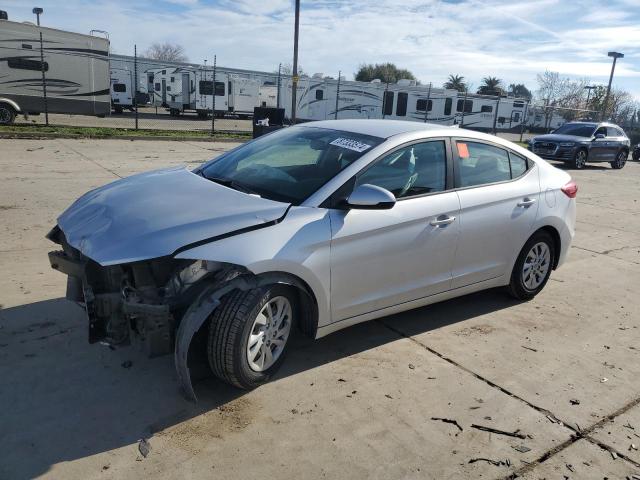  HYUNDAI ELANTRA 2017 Silver