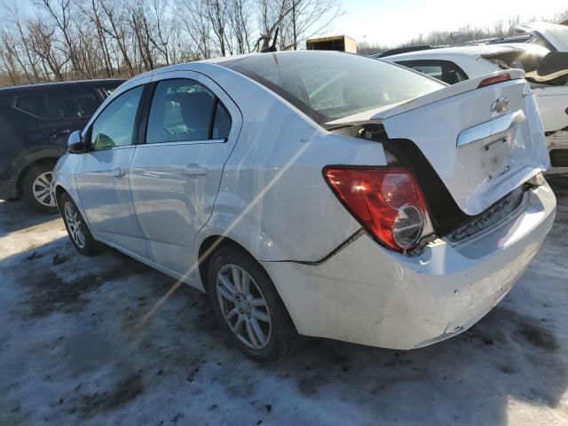  CHEVROLET SONIC 2014 White