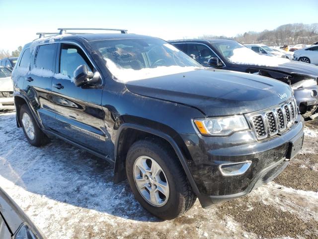 Паркетники JEEP GRAND CHER 2017 Чорний