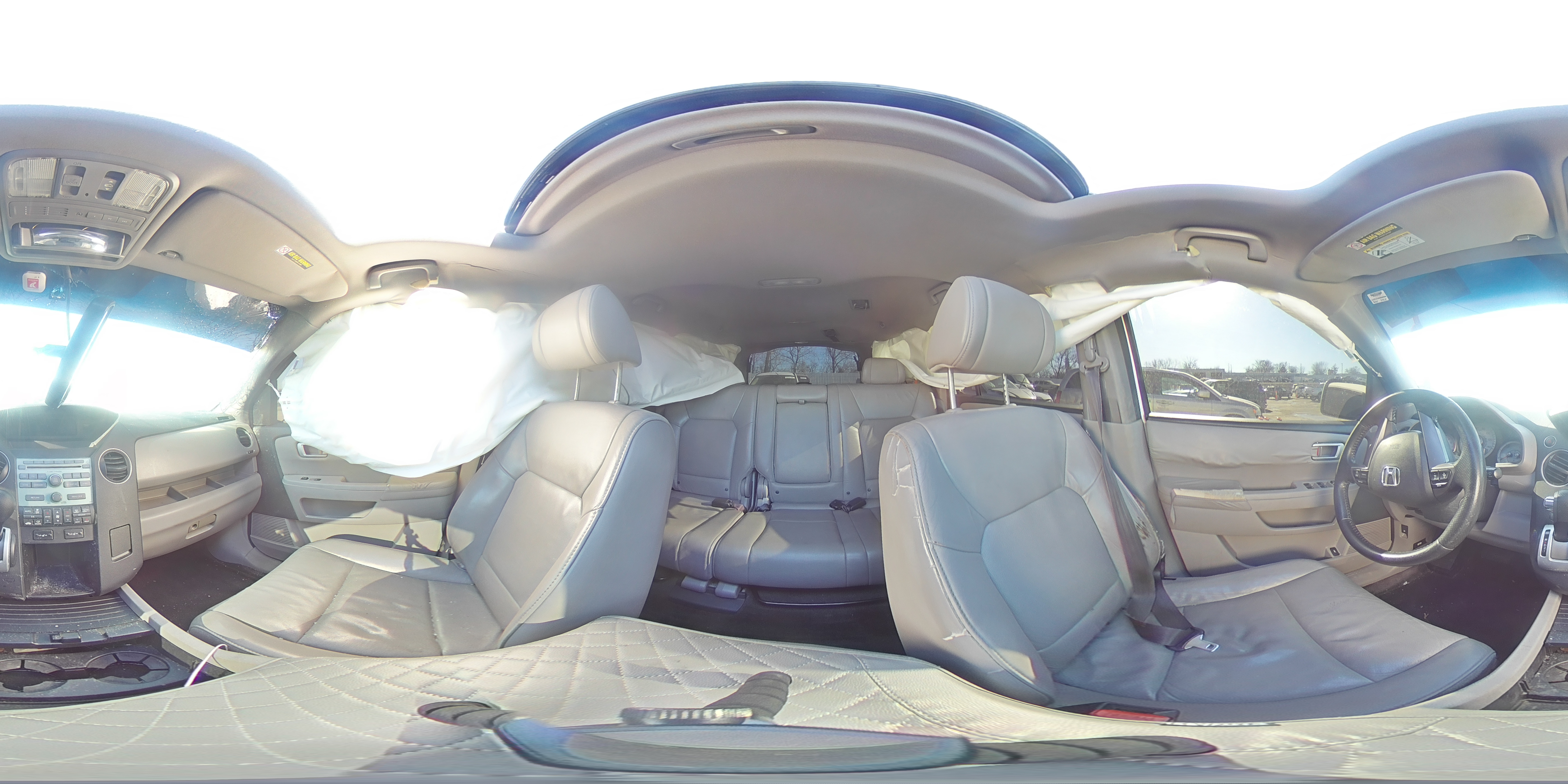 2011 Honda Pilot Exl VIN: 5FNYF4H58BB026696 Lot: 42803885