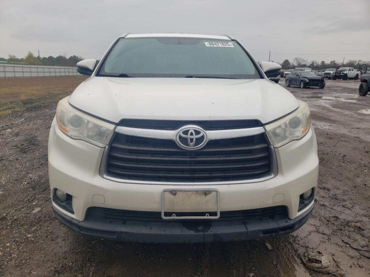 VIN 5TDKKRFH9ES013340 2014 TOYOTA HIGHLANDER no.5