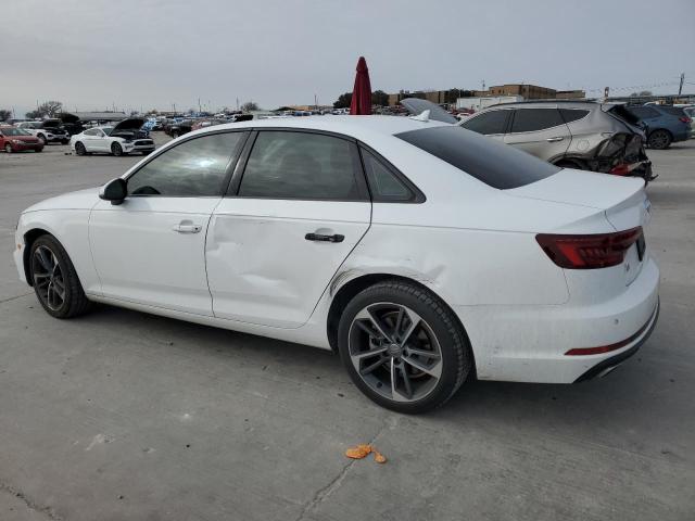  AUDI A4 2019 White