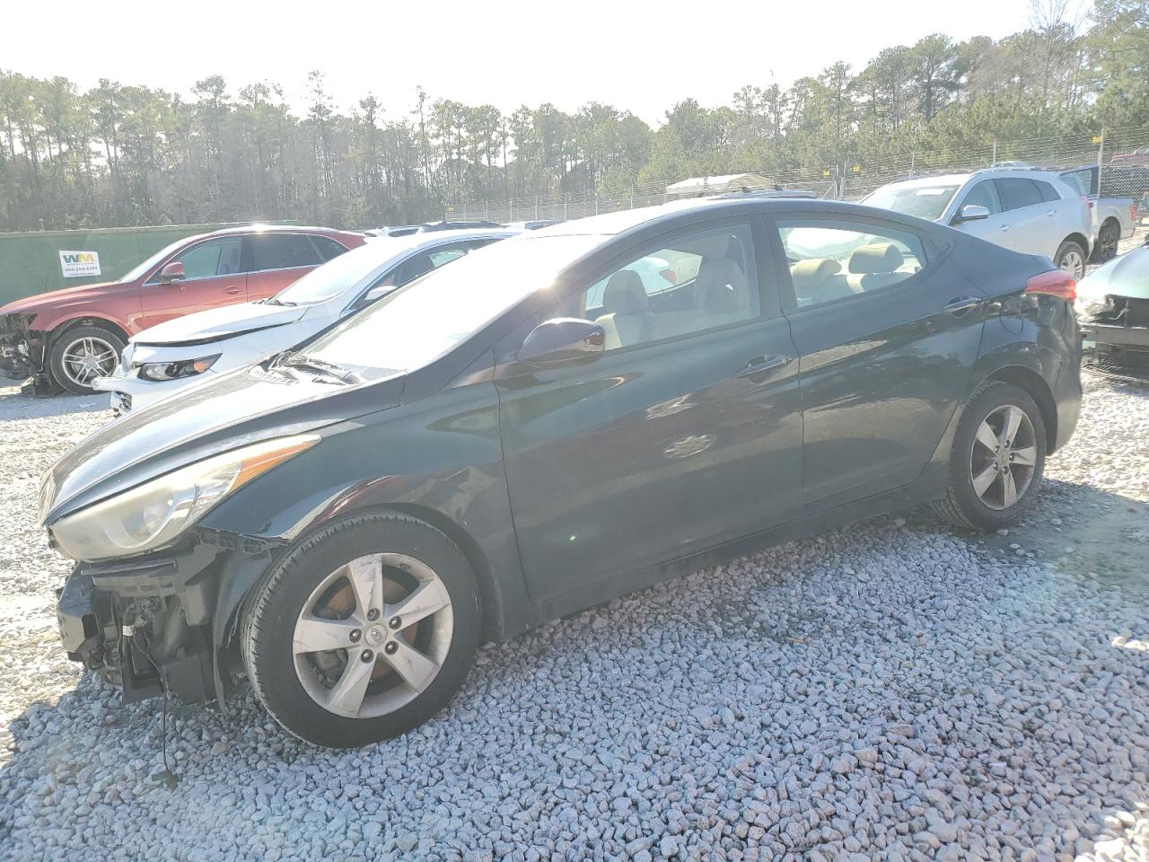 KMHDH4AE6DU814157 HYUNDAI ELANTRA Photo 1