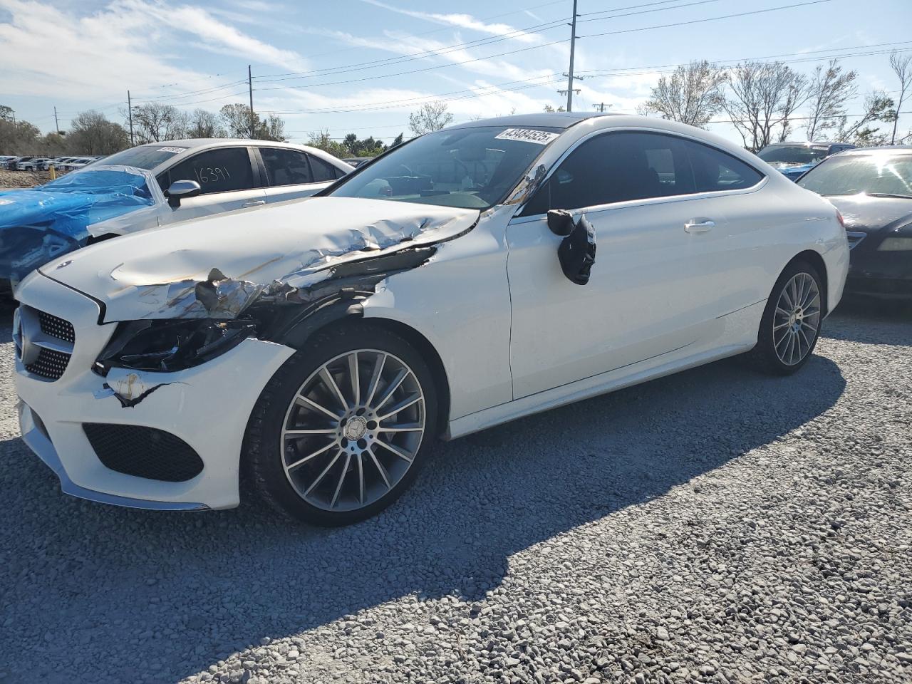 2017 Mercedes-Benz C-klasse - Image 1