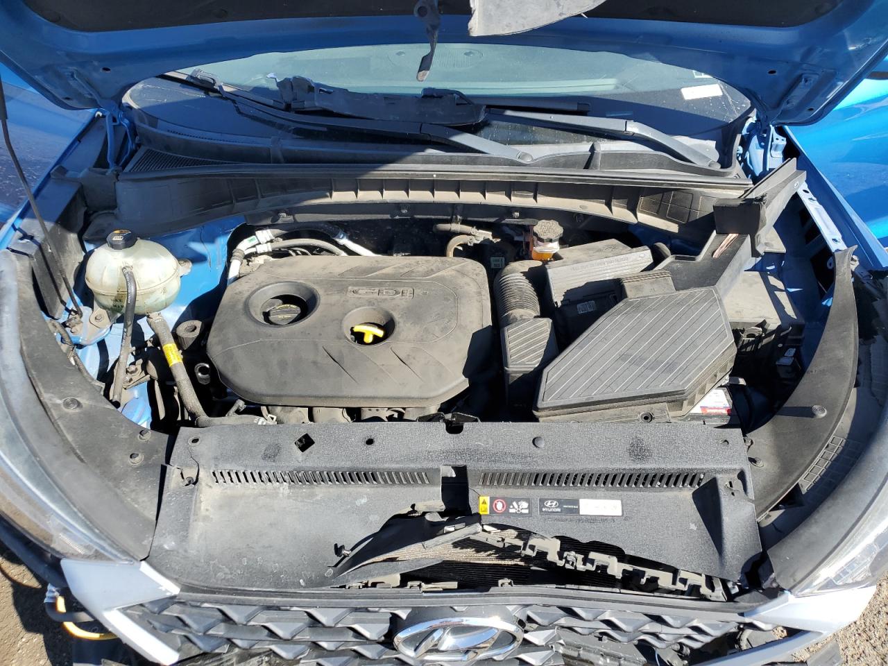 2019 Hyundai Tucson Se VIN: KM8J23A46KU946810 Lot: 87542655