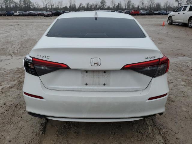  HONDA CIVIC 2023 Белый