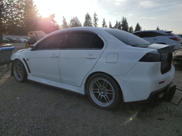  MITSUBISHI EVO 2015 Белы