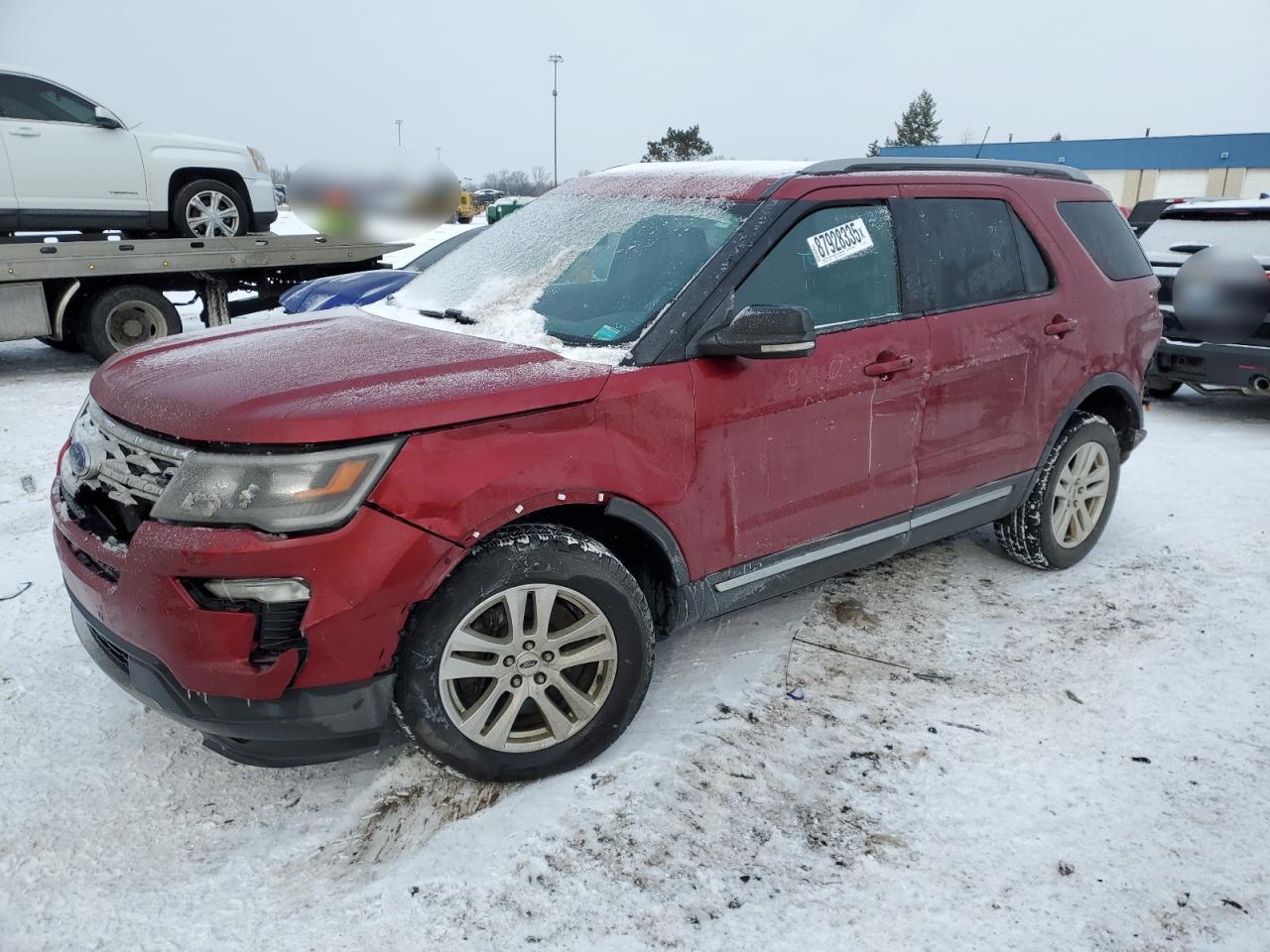2018 Ford Explorer - Image 1