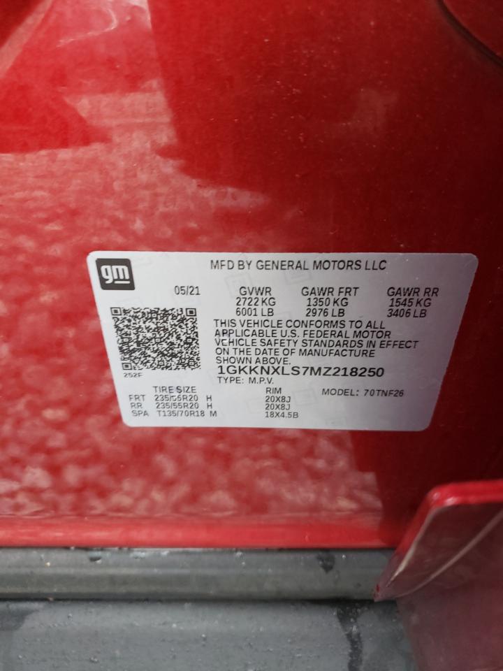 2021 GMC Acadia - Image 13