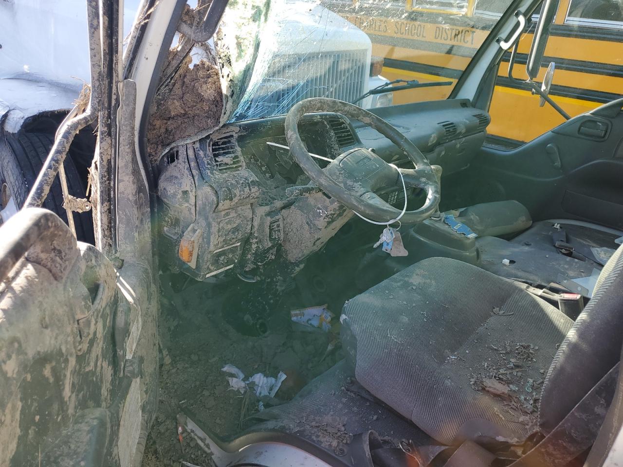 2004 Isuzu Npr VIN: JALC4B14047001708 Lot: 42120635